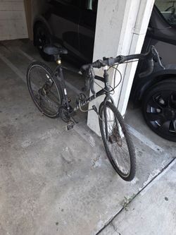 used bike (with many accessories) (original price $350)