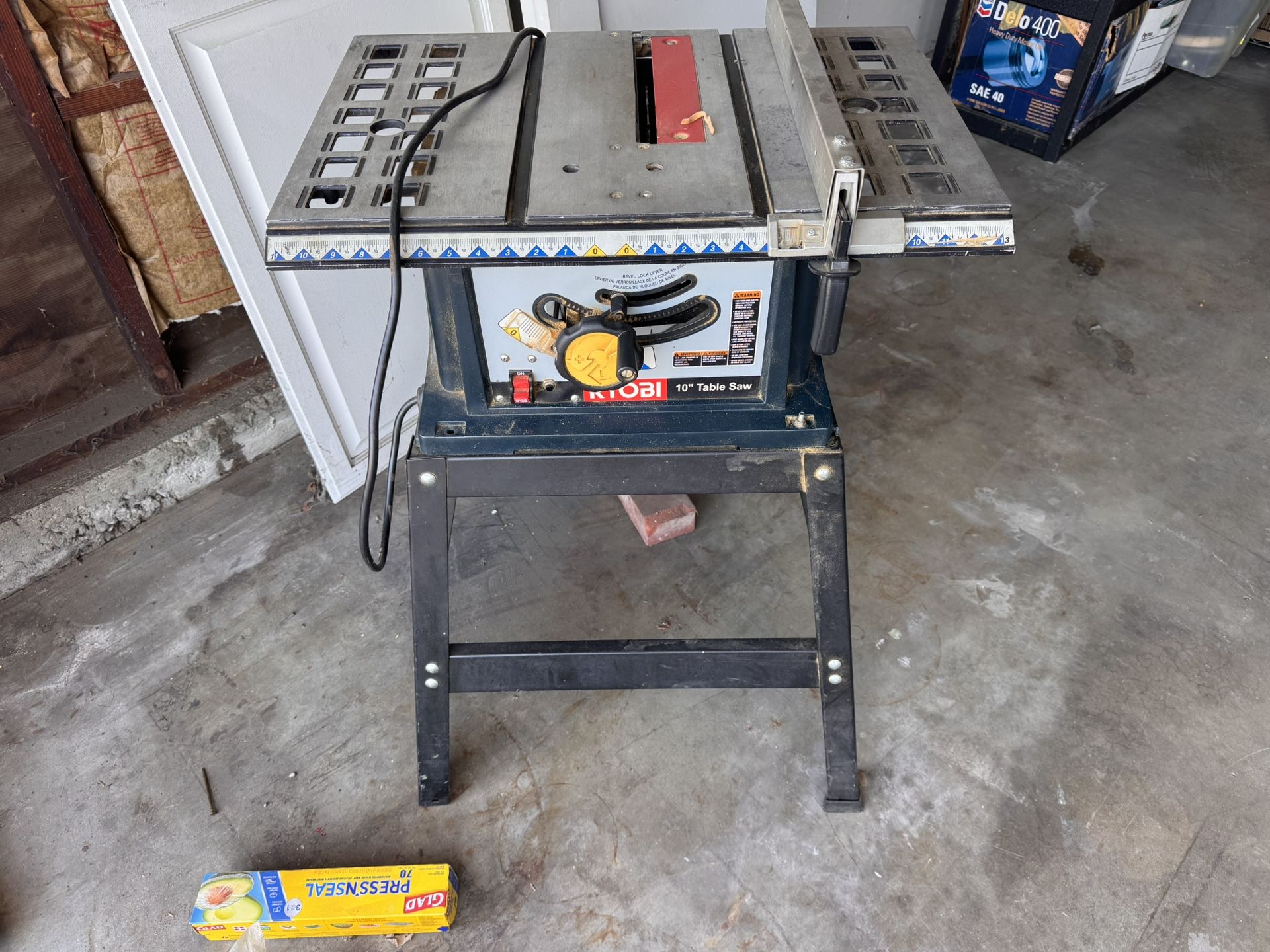 Ryobi 10 inch table Saw 