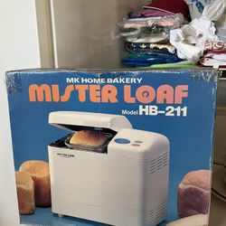  NEW Vintage Mister Loaf Bread Maker