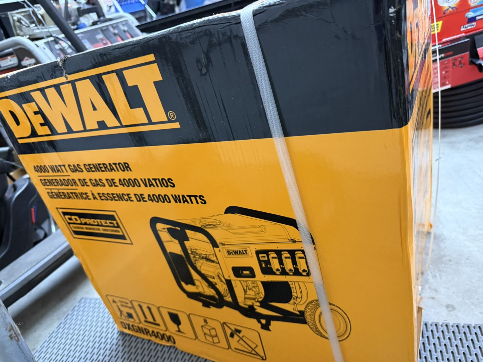 Dewalt Generator 4000 Watt