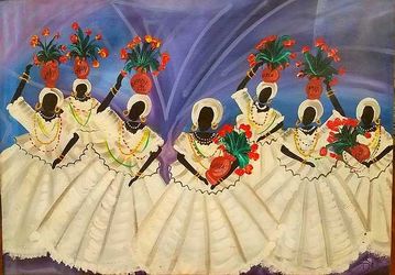 Brazilian Art, Painting from Bahia