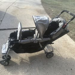 Foundations Triple Stroller
