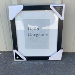 Hello Gorgeous Glass Painting 