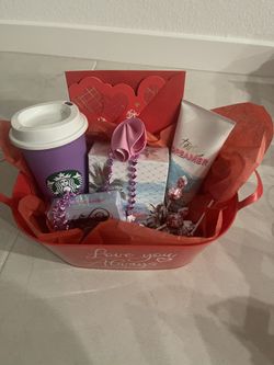 Valentine’s Basket
