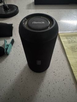 Rienok speaker
