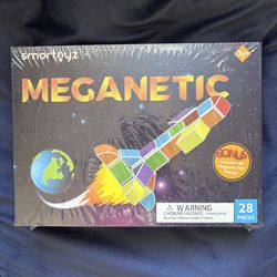 Magnetic tiles educational toys