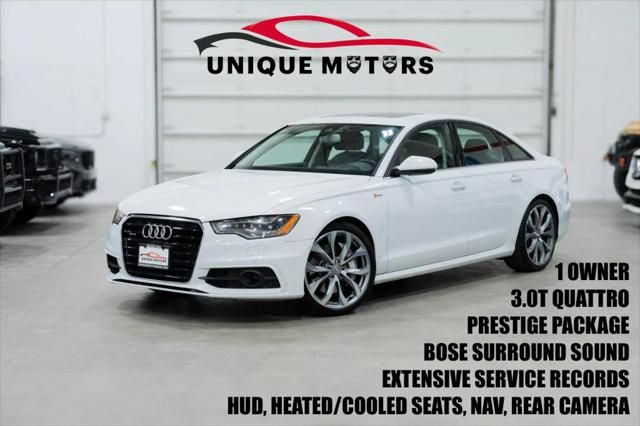 2012 Audi A6