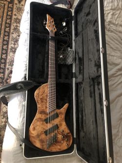 5 String/multi scale / Brice Bass Guitar