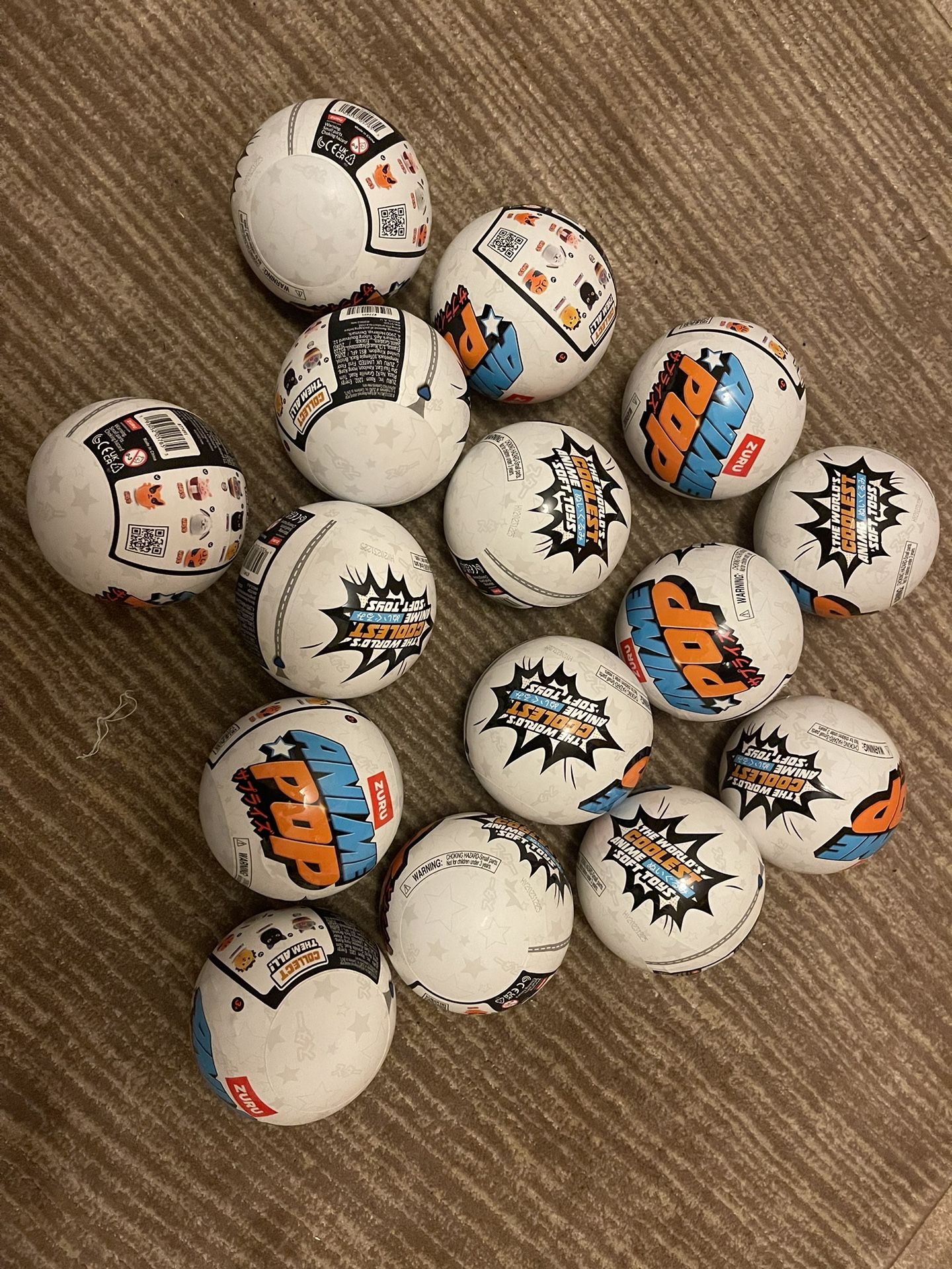 Anime Pop Zuru Mystery Large Balls Sealed NEW