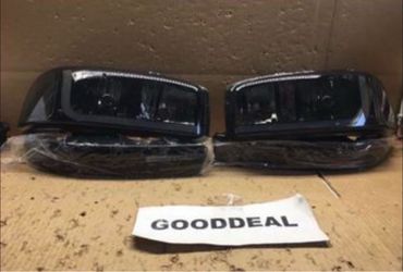 #138 Fit 00-06 Yukon/02-06 Sierra Smoked LED DRL Headlight