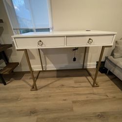 writing / makeup desk / vanity table