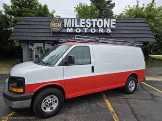 2017 GMC Savana 3500