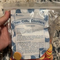 Classroom Teaching Tool- 2 Tone Counters With Directions 