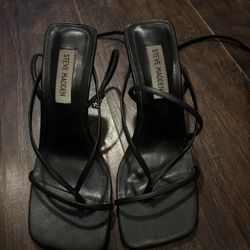 steve madden strappy heel 
