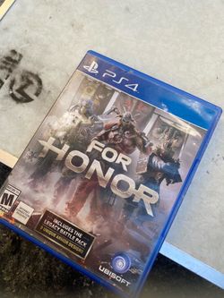 For Honor PS4 Game