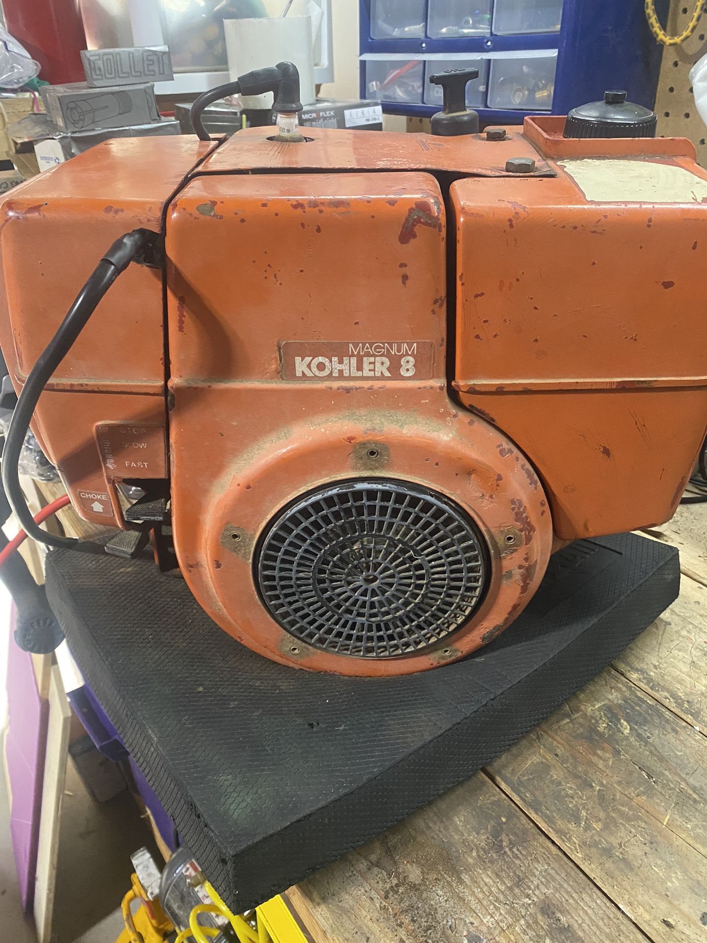 Kohler Magnum 8 Electric Start