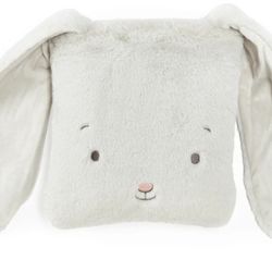 Brand New Bunnies By The Bay Tuck Me In Blanket, Convertible To Pillow 