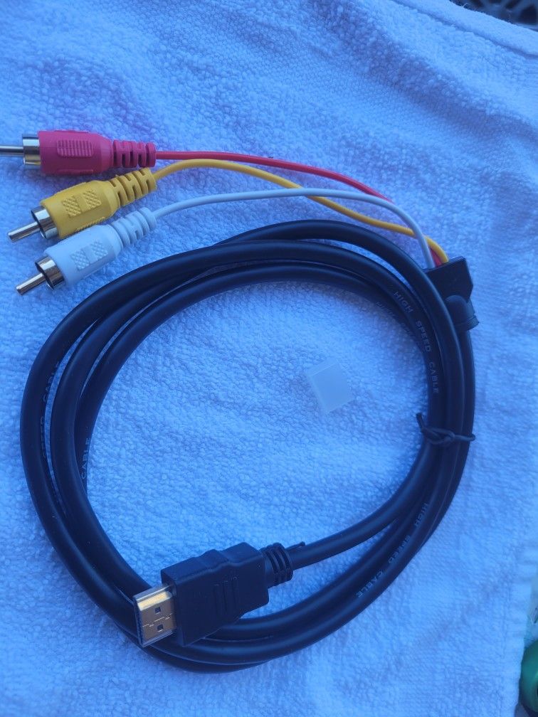 CABLE CONVERTIDOR. HDMI. TO. RCA