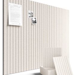 Large Felt Bulletin Board / Cork Board Alternative  48" x 36" 