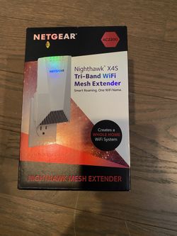 Netgear Nighthawk X4S Tri-band Wi-Fi Mesh Extender