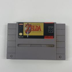 Zelda Link to the Past (Super Nintendo SNES, 1995)