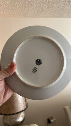 Antique German Porcelain Plate 1933