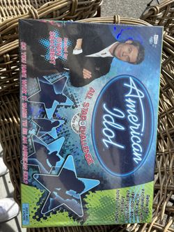 American idol dvd game
