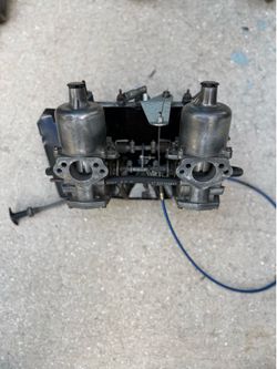 MGB SU Carburetors & Manifold