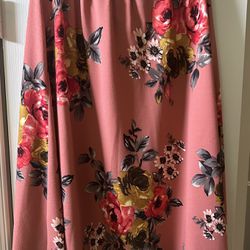 Flowered Skirt