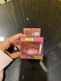 NeeDoh Nice Cube Dr Pepper Squishy Toy