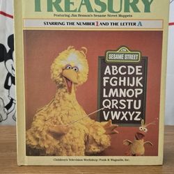 The Sesame Street Treasury Volume 1 Hardcover 1983