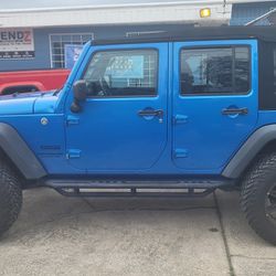 Great Deal!2016 Jeep Wrangler Unlimited Willys Wheeler W

4x4