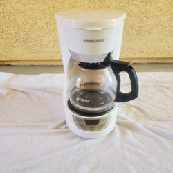 BLACK&DECKER coffee makerBLACK&DECKER coffee maker