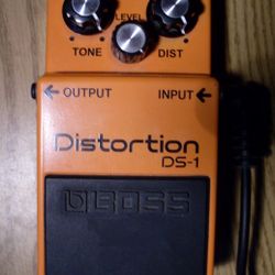 Electric Guitar Pedal