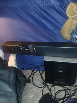 Vizio soundbar subwopfer