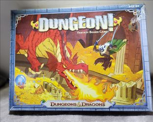 Dungeon! Fantasy Board Game