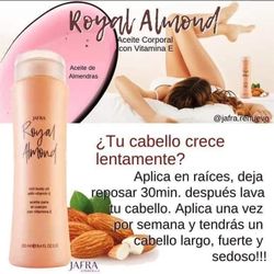 Aceite De Almendras jafra 8.4oz,