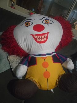Large Pennywise Plush