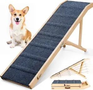 Tsukiko Dog Ramp for Bed