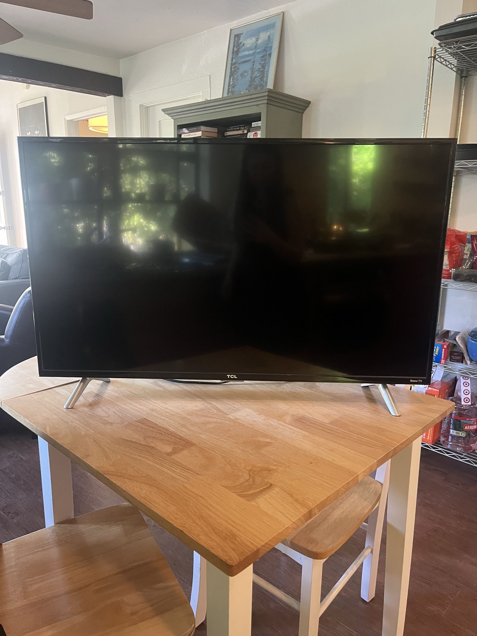 TCL 40” LED Roku Smart TV