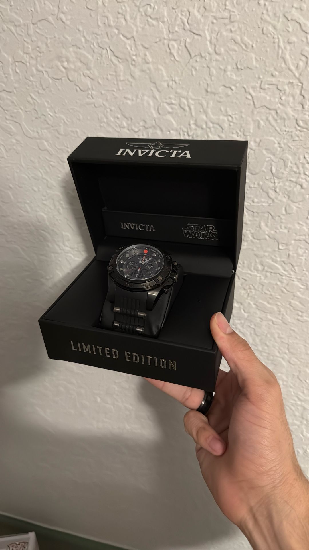 Limited Edition Invicta Star Wars Darth Vader Watch