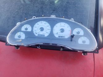 MUSTANG COBRA 5.0 speedometer cluster 94 95