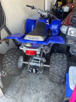 Yamaha blaster