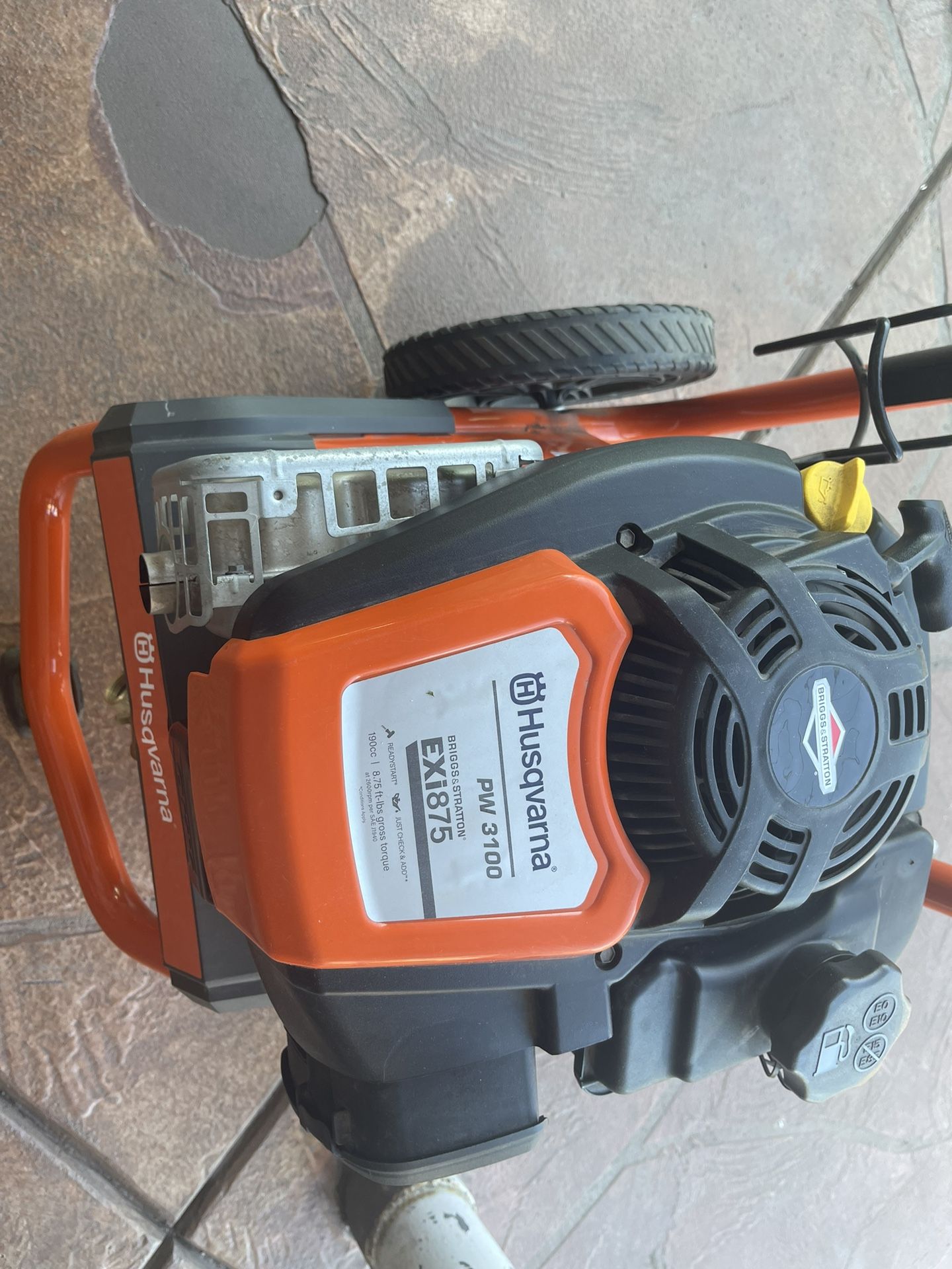 Husqvarna Powerful Gas Pressure Washer