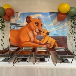 Backdrop decoration