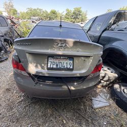 Parting Out 2014 Hyundai Accent Sedan Parts Only 