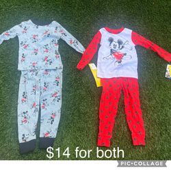 Mickey Mouse Pijamas Set 3t