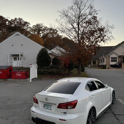 2008 Lexus IS F