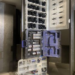 Used Pittsburgh Automotive Fastener Kit, Socket Wrench Set (10 pc) & StorageCase