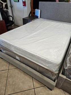BRAND NEW !! FULL SIZE $179 === 》》 MATTRESS AND BOX SPRING